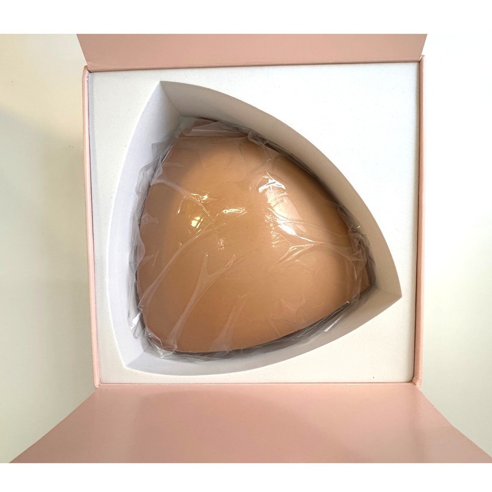 BOOMBA Invisible Lift Inserts Beige Large Double Sided Adhesive Bra NEW open